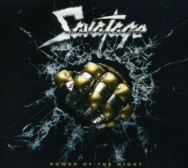 Savatage Power Of The Night (Limited Edition, Clear vinyl)
