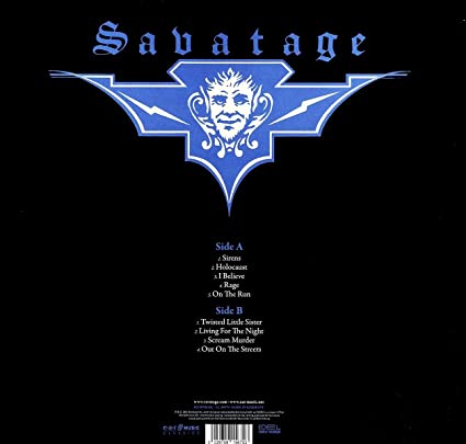 Savatage Sirens (180 Gram Vinyl) [Import]