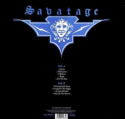 Savatage Sirens (180 Gram Vinyl) [Import]