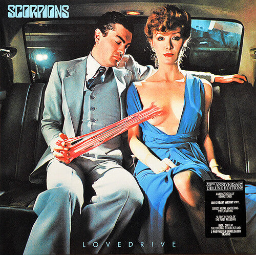 Lovedrive: 50th Anniversary Edition [Import] (Bonus CD, Anniversary Edition