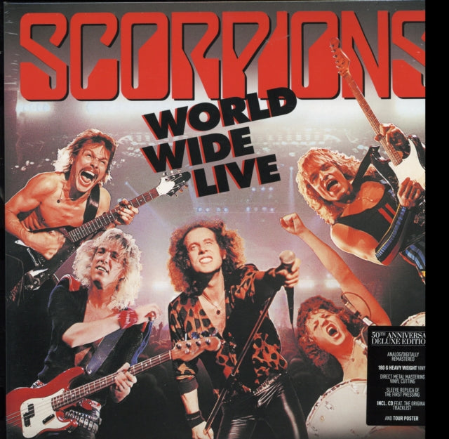 World Wide Live: 50th Anniversary [Import] (Bonus CD, Anniversary Edition) (2 Lp's)