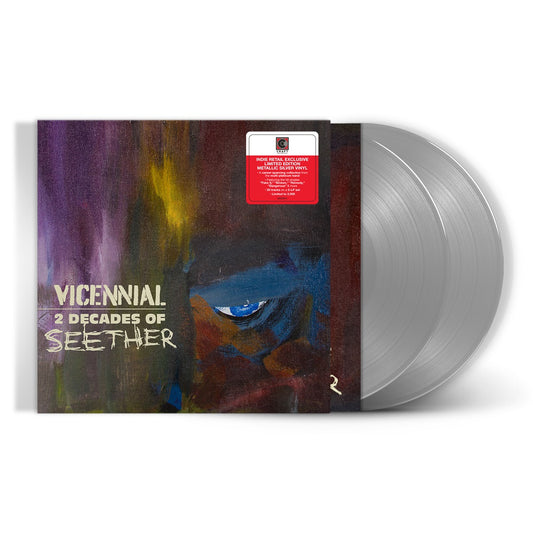 Vicennial - 2 Decades Of Seether (Limited Edition, Gatefold LP Jacket, Colored Vinyl, Indie Exclusive, Smoke) (2 Lp's)