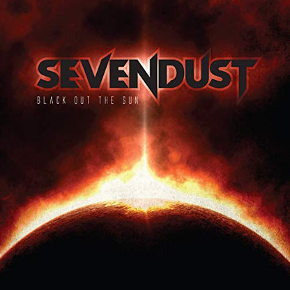 Black Out The Sun (Blood Red w/ Black & Halloween Orange Splatter, Rocktober 2018 Exclusive)