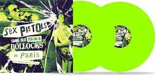 Same Old Ten Inch Bollocks In Paris (2LP) (10" Green Vinyl) [import]