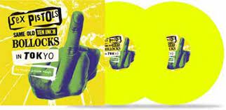 Same Old Ten Inch Bollocks In Tokyo (2 Lp's) (10" DaygloYellow Vinyl) [Import]