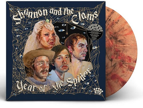 Year Of The Spider [Midnight Wine LP] (Colored Vinyl, Indie Exclusive)