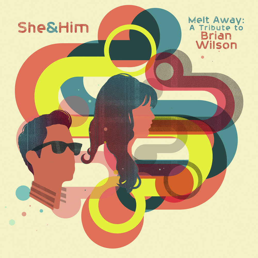 She & Him Melt Away: A Tribute To Brian Wilson (Limited Edition, Translucent Lemonade Colored Vinyl, Indie Exclusive)