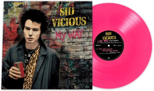 Sid Vicious My Way [Explicit Content] (Parental Advisory Explicit Lyrics, Colored Vinyl, Pink)