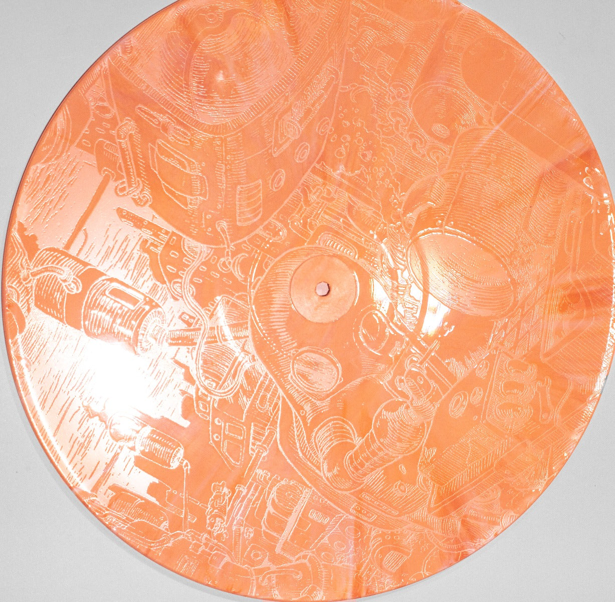 The Clarity + Leagues Beneath (Limited Edition Colored Vinyl) SECRET RELEASE 04/20