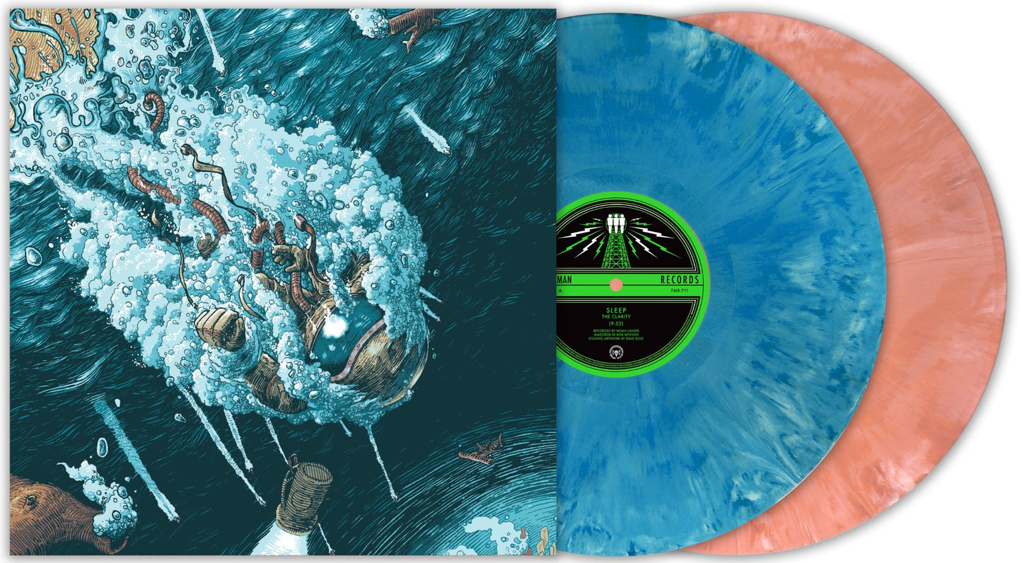 The Clarity + Leagues Beneath (Limited Edition Colored Vinyl) SECRET RELEASE 04/20