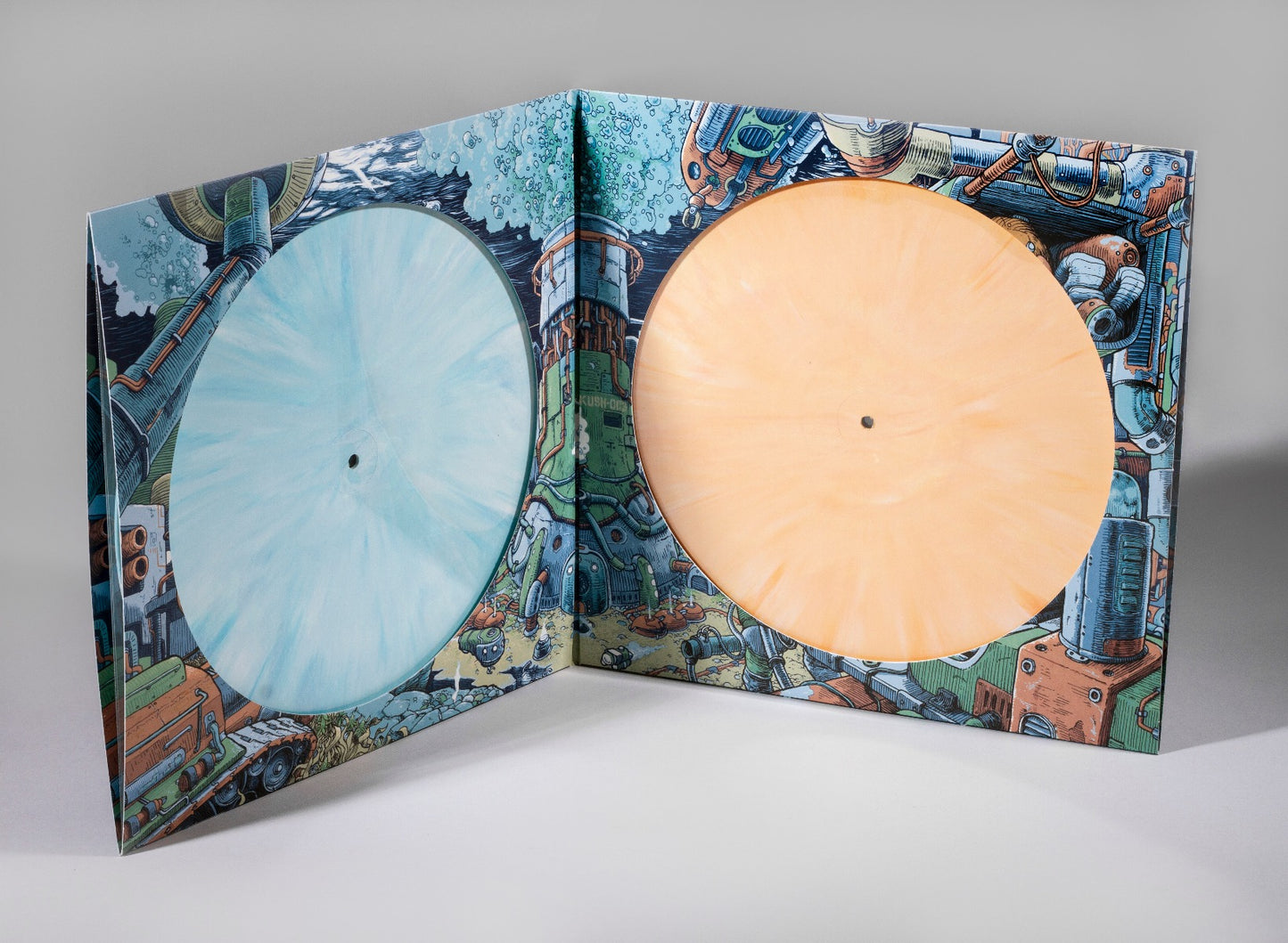 The Clarity + Leagues Beneath (Limited Edition Colored Vinyl) SECRET RELEASE 04/20