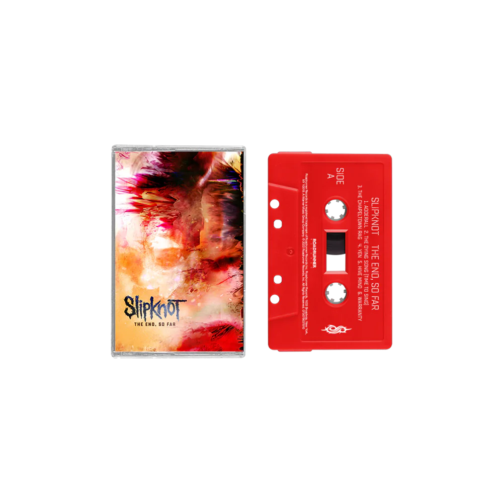 Slipknot The End, So Far (Colored Cassette, Red)