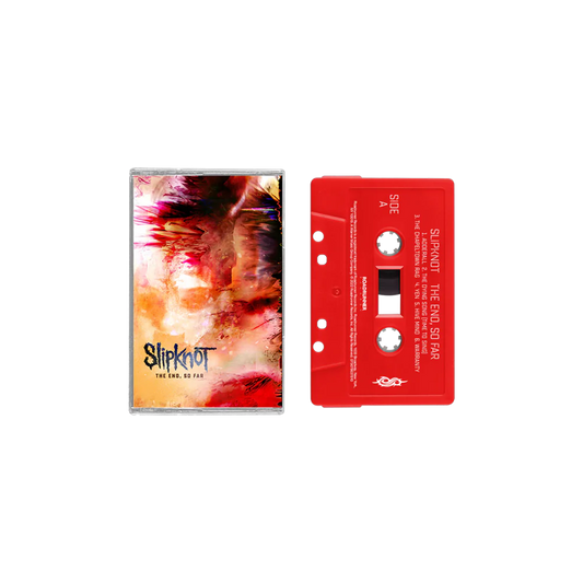 Slipknot The End, So Far (Colored Cassette, Red)