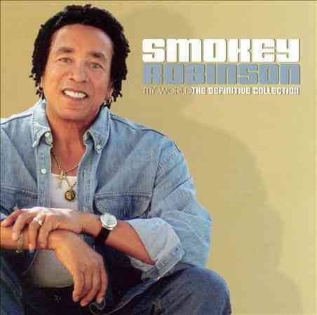Smokey Robinson MY WORLD:THE DEFINIT
