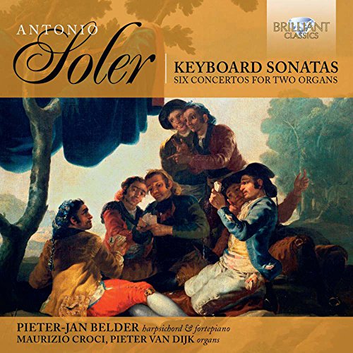 KEYBOARD SONATES & CONCERTOS FOR 2 ORGAN (9 CD BOX)