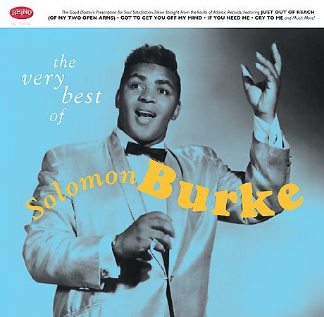 Solomon Burke VERY BEST OF SOLOMON BURKE