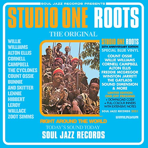 STUDIO ONE ROOTS (Sky Blue Vinyl)