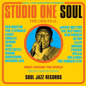Studio One Soul (YELLOW VINYL)