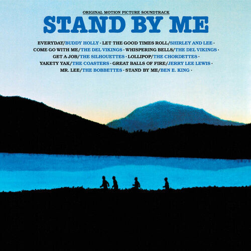 Stand By Me / OST Stand by Me (Original Motion Picture Soundtrack) (180 Gram Vinyl, Limited Edition, Audiophile, Blue, Anniversary Edition)