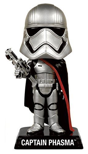 Star Wars Star Wars Ep 7 Tfa Captain Phasma Bobble Head