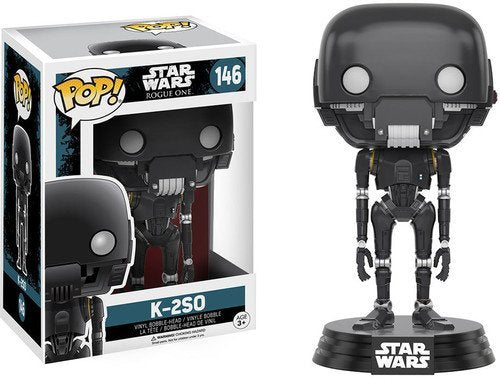 Star Wars Star Wars Rogue One K-2So Pop! Vinyl Bobble Head