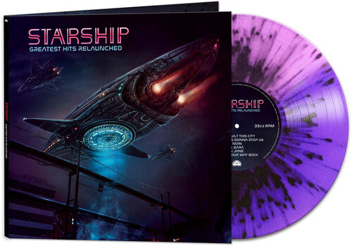 Starship Greatest Hits Relaunched - SPLIT COLOR SPLATTER