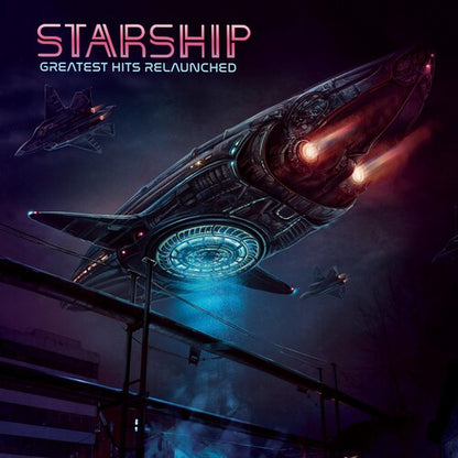 Starship Greatest Hits Relaunched - SPLIT COLOR SPLATTER