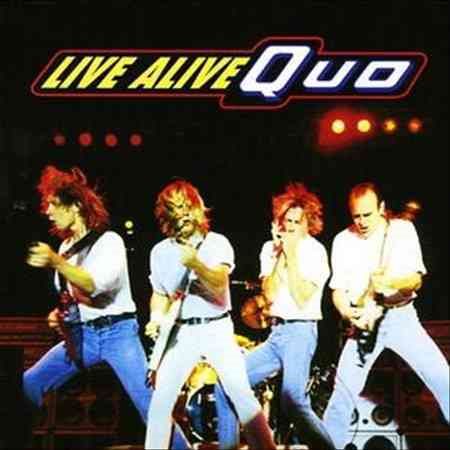 LIVE ALIVE QUO