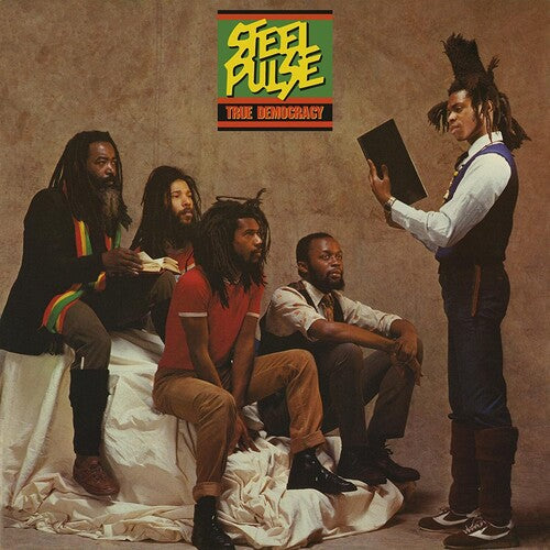 Steel Pulse True Democracy (Colored Vinyl, Red, Green, Gold)