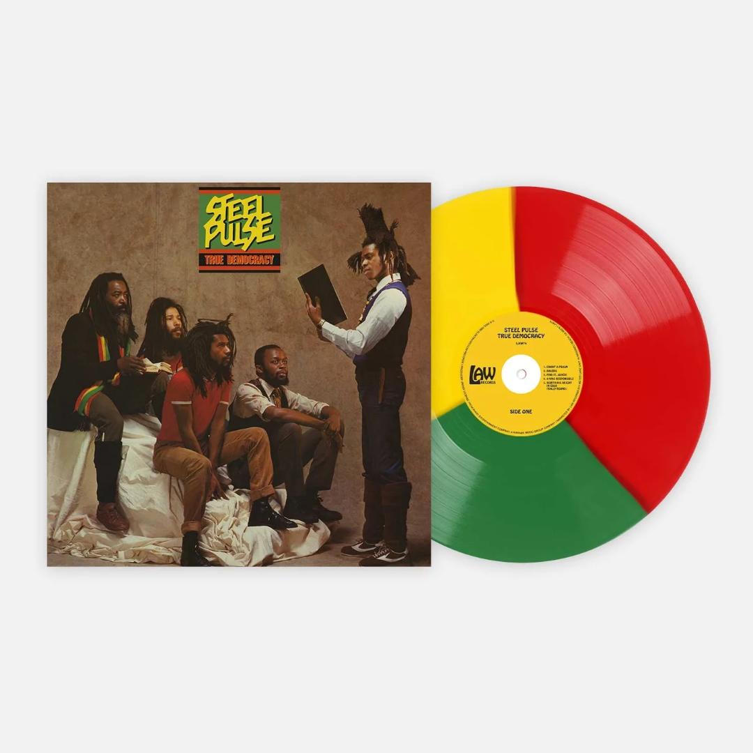 Steel Pulse True Democracy (Colored Vinyl, Red, Green, Gold)