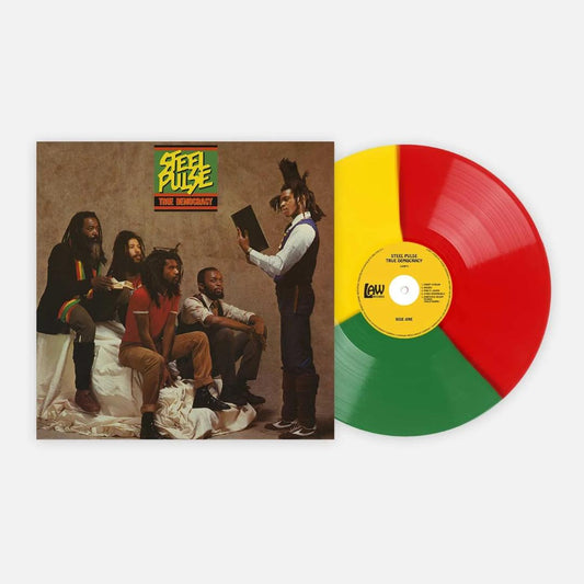 Steel Pulse True Democracy (Colored Vinyl, Red, Green, Gold)