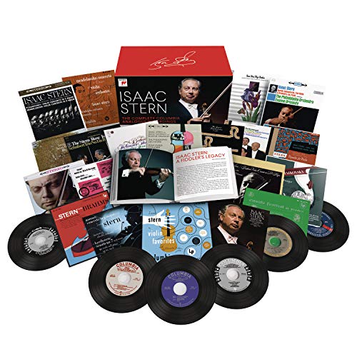 Isaac Stern - The Complete Columbia Analogue Recordings (75 CD)