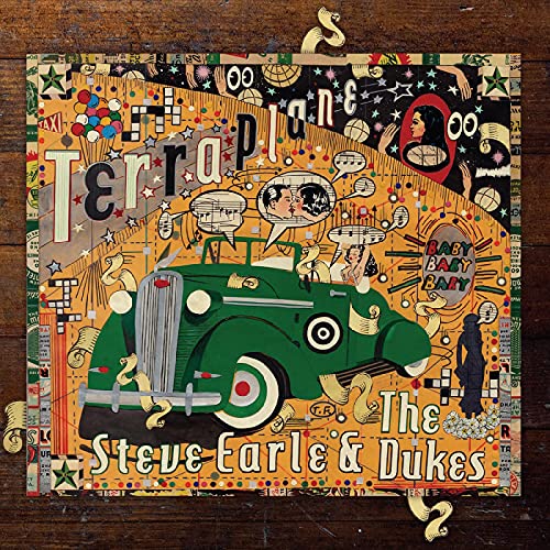 Terraplane (Transparent Gold Vinyl)