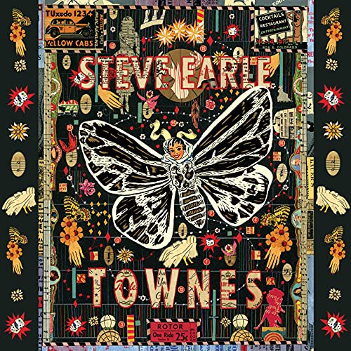 Steve Earle I'll Never Get Out Of This World Alive (Cherry Red Color Vinyl)
