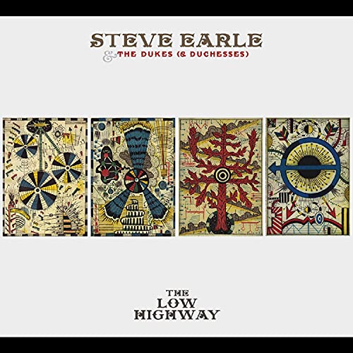 The Low Highway (Butter Cream Color Vinyl)