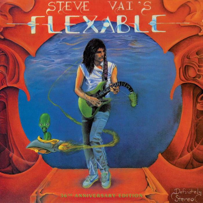 Steve Vai Flex-able: 36th Anniversary (Clear Vinyl, Anniversary Edition) (2 Lp's)