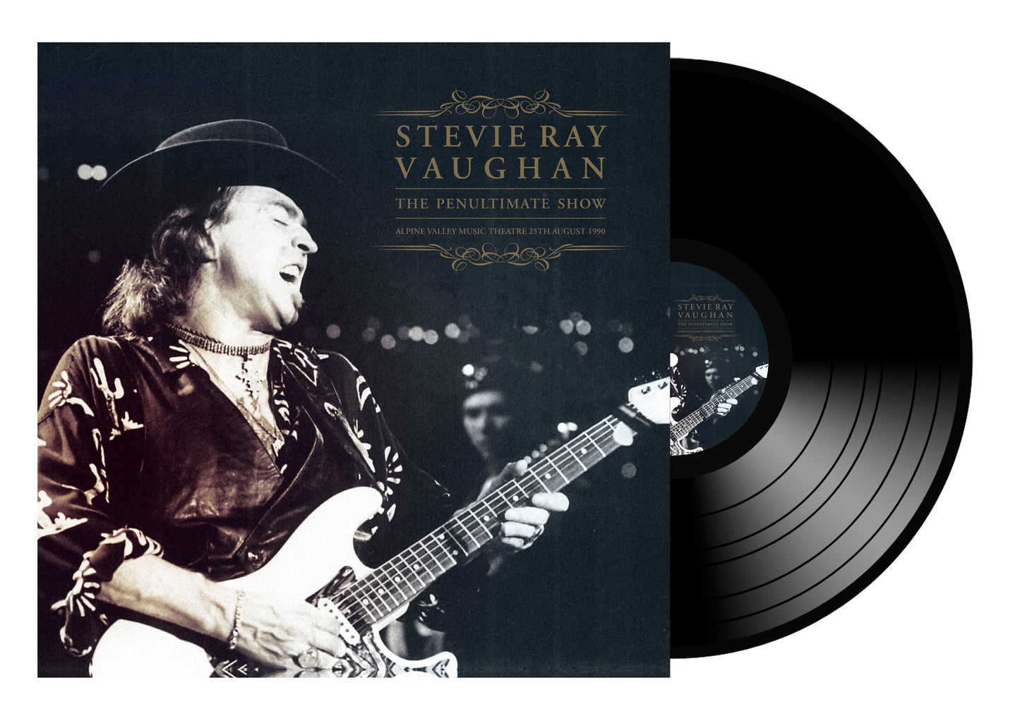 | The Penultimate Show (Alpine Valley Music Theatre 25th August 1990) (LP)