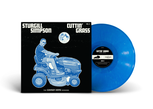 Cuttin' Grass Vol. 2 (Cowboy Arms Sessions) | Indie Exclusive | Blue w/White Swirl Vinyl)
