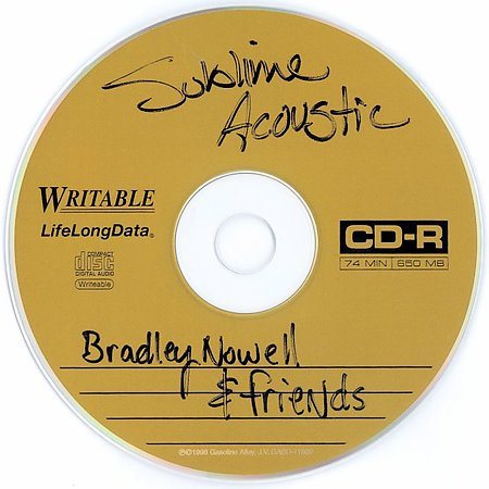 ACOUSTIC: BRADLEY NO