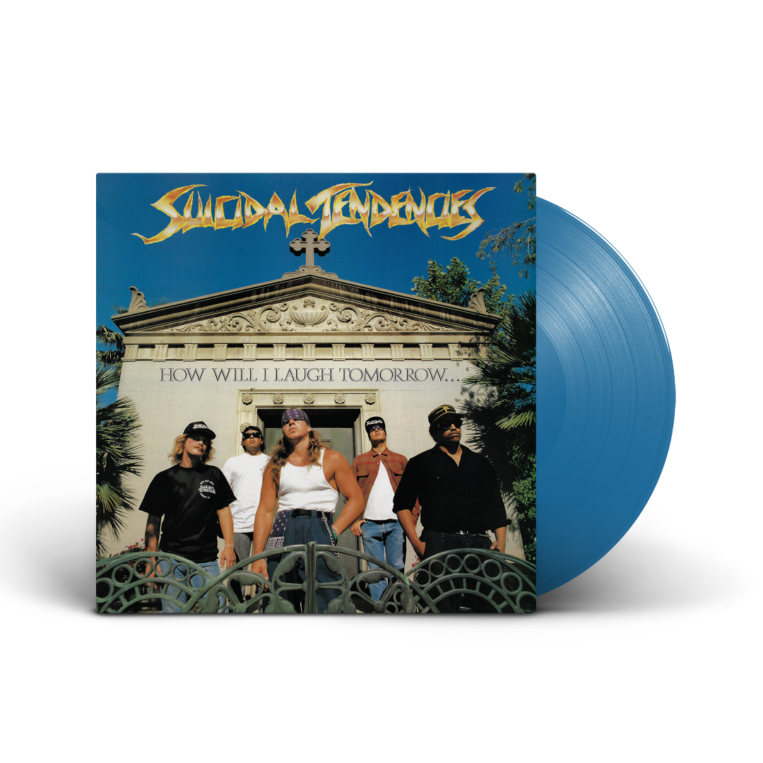 How Will I Laugh Tomorrow... When I Can't Even SmileToday(Colored Vinyl, Blue, Indie Exclusive)
