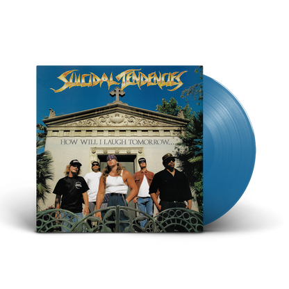 How Will I Laugh Tomorrow... When I Can't Even SmileToday(Colored Vinyl, Blue, Indie Exclusive)