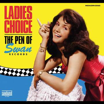 Ladies Choice: The Pen Of Swan Records (BLUE VINYL)