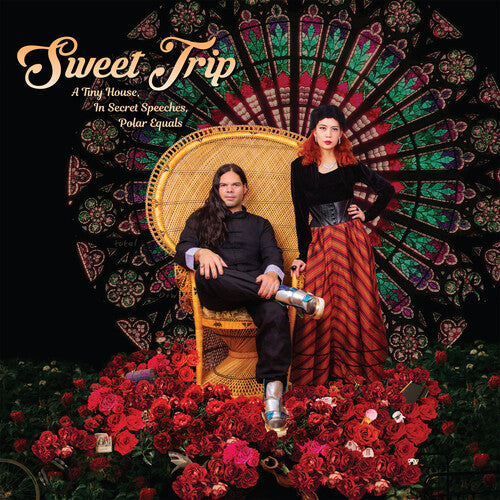 Sweet Trip A Tiny House, In Secret Speeches, Polar Equals (Cover Option A) (Colored Vinyl, Red, Black, Orange, Digital Download Card) (2 Lp's)