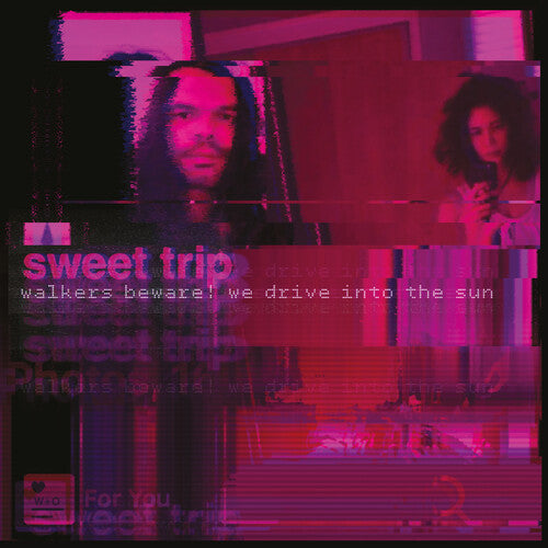 Walkers Beware! We Drive Into the Sun / Stab/ Slow (Teal Colored Vinyl) (12" Single)