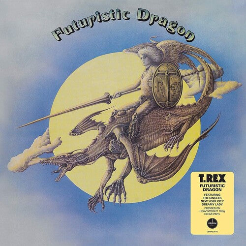 Futuristic Dragon [Clear Vinyl] [Import]