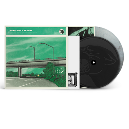 Tell All Your Friends (20th Anniversary Edition) (Limited Edition, Colored Vinyl, Silver, 10-Inch Vinyl, Indie Exclusive)