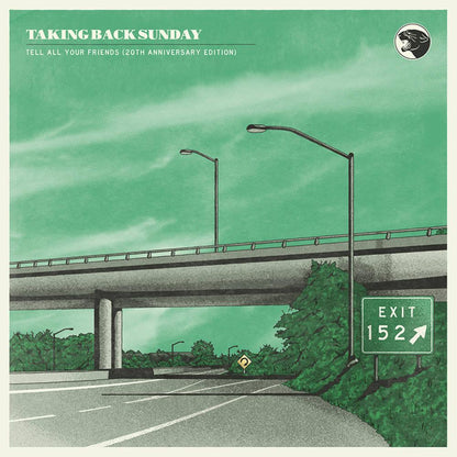 Tell All Your Friends (20th Anniversary Edition) (Limited Edition, Colored Vinyl, Silver, 10-Inch Vinyl, Indie Exclusive)