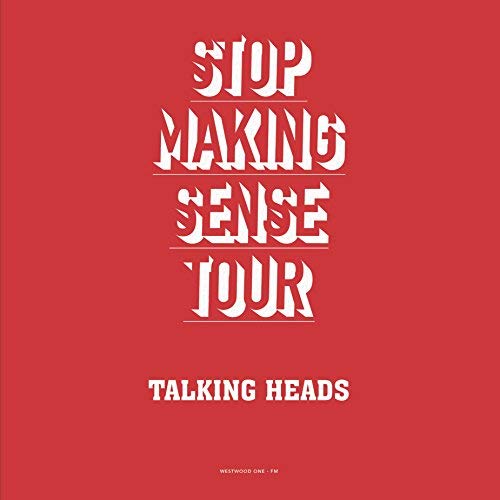 Stop Making Sense Tour (RED Vinyl Release)