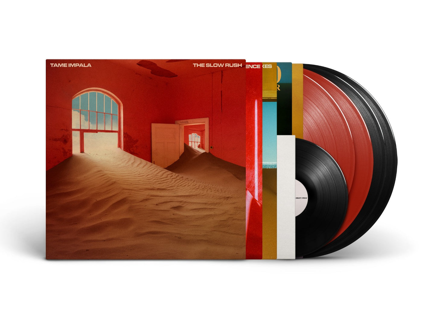 The Slow Rush (Deluxe Edition, Boxed Set, With Booklet, Calendar, Colored Vinyl)