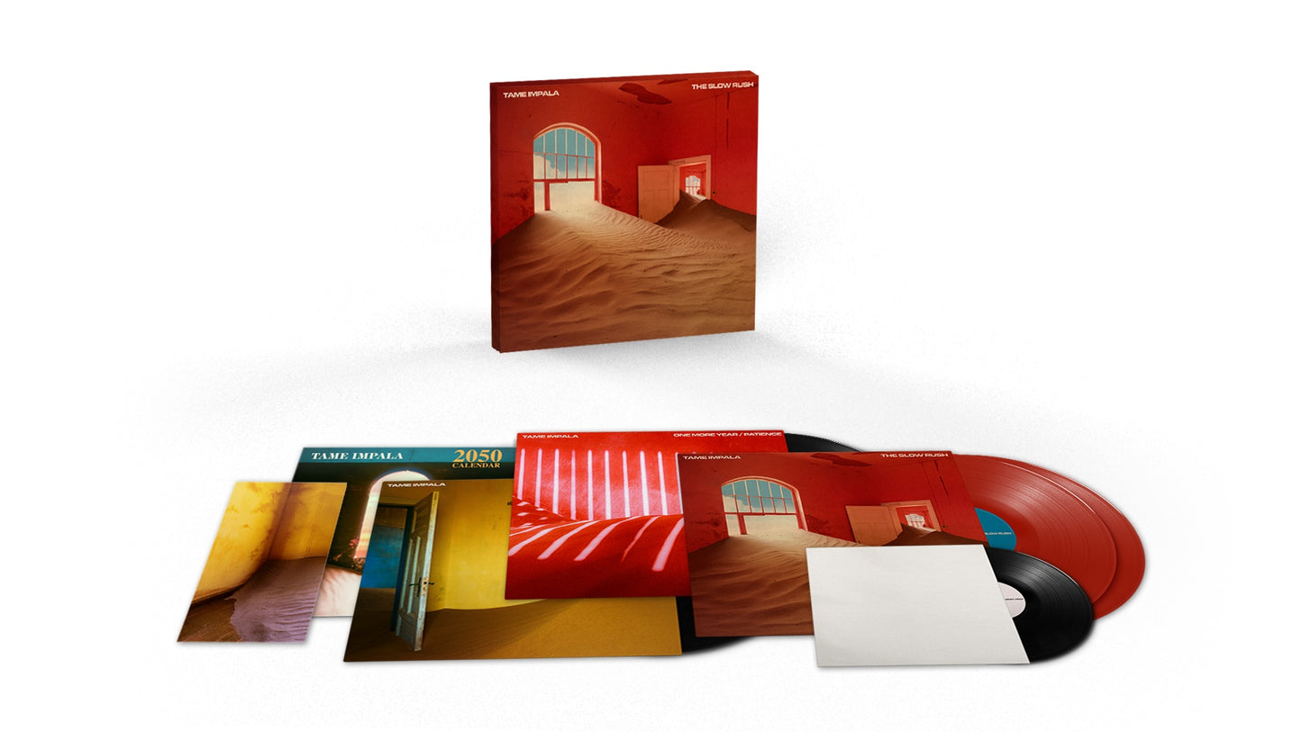 The Slow Rush (Deluxe Edition, Boxed Set, With Booklet, Calendar, Colored Vinyl)